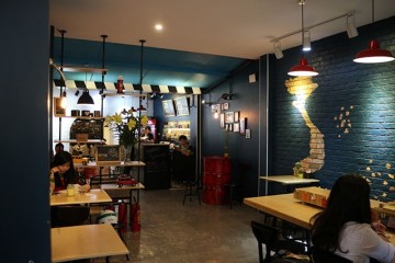 Cách thiết kế ánh sáng và trang trí quán cafe tuyệt đẹp Cách thiết kế ánh sáng và trang trí quán cafe tuyệt đẹp