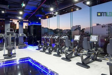 Giải pháp năng lượng hiệu quả cho phòng tập thể hình ( Gym) Giải pháp năng lượng hiệu quả cho phòng tập thể hình ( Gym)