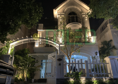 Chiếu sáng biệt thự Vinhomes RiverSide Chiếu sáng biệt thự Vinhomes RiverSide