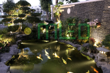 Chiếu sáng sân vườn Sunny Garden Chiếu sáng sân vườn Sunny Garden