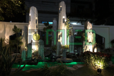 Chiếu sáng sân vườn Sunny Garden Chiếu sáng sân vườn Sunny Garden