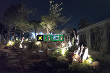 Chiếu sáng sân vườn Sunny Garden Chiếu sáng sân vườn Sunny Garden