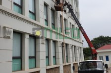 Đèn chiếu cây khuôn viên nghỉ dưỡng Sóc Sơn Đèn chiếu cây khuôn viên nghỉ dưỡng Sóc Sơn