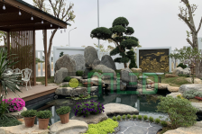 Chiếu sáng cảnh quan sân thượng Chiếu sáng cảnh quan sân thượng