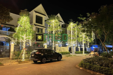 Chiếu sáng cảnh quan sân thượng Chiếu sáng cảnh quan sân thượng